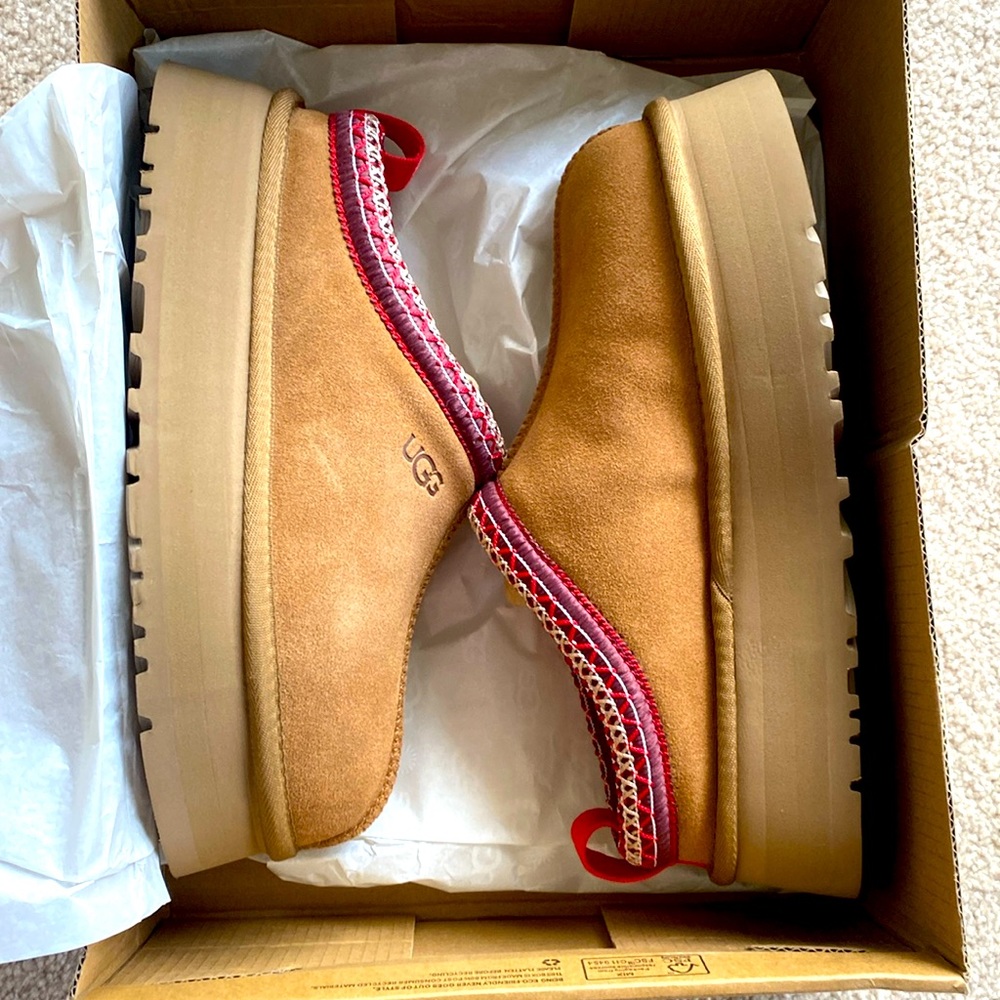 Ugg Tazz platform slipper women size 37